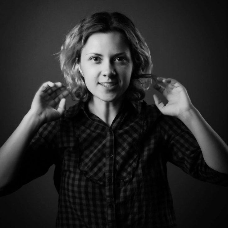 Khrystyna Lyulchenko, Artist. Director of theater and cinema. Head of the children's film studio and curator of educational projects in the field of cinema.
