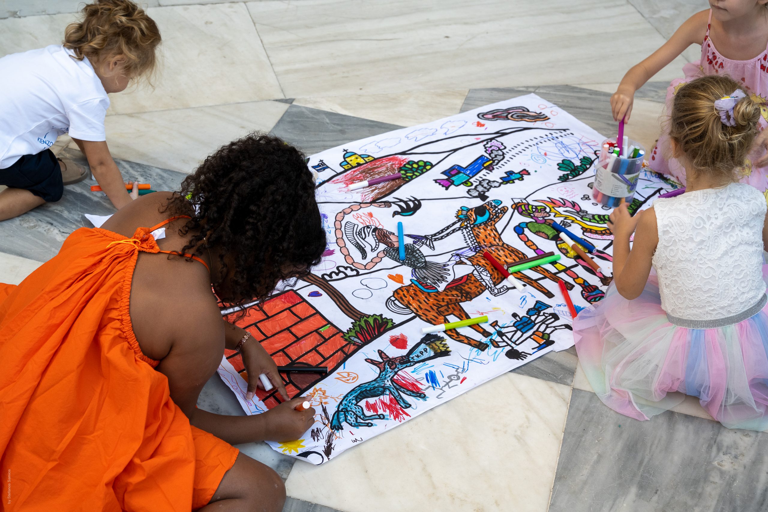 Express Yourself- Educational Program by KROMA- Art Athina 2022